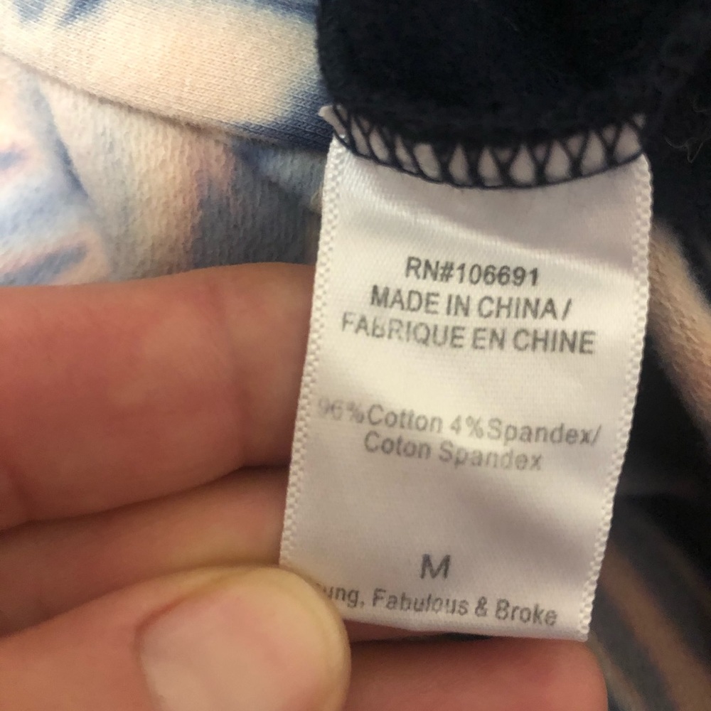 Brand new sweater by Young Fabulous & Broke,size M - Picture 11 of 11